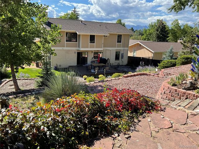 3019 Oro Blanco Drive, Colorado Springs, CO 80917