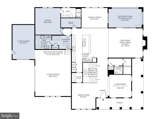 18540 WOODBURN RD, Leesburg, VA 20175