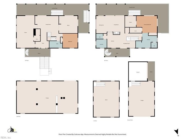 512 Spivey LN, Seaford, VA 23696