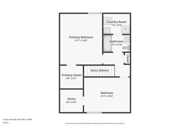 15 Cour Deauville, Palos Hills, IL 60465