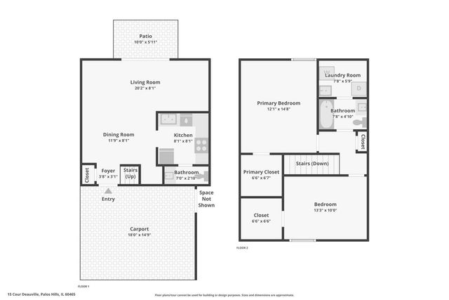 15 Cour Deauville, Palos Hills, IL 60465
