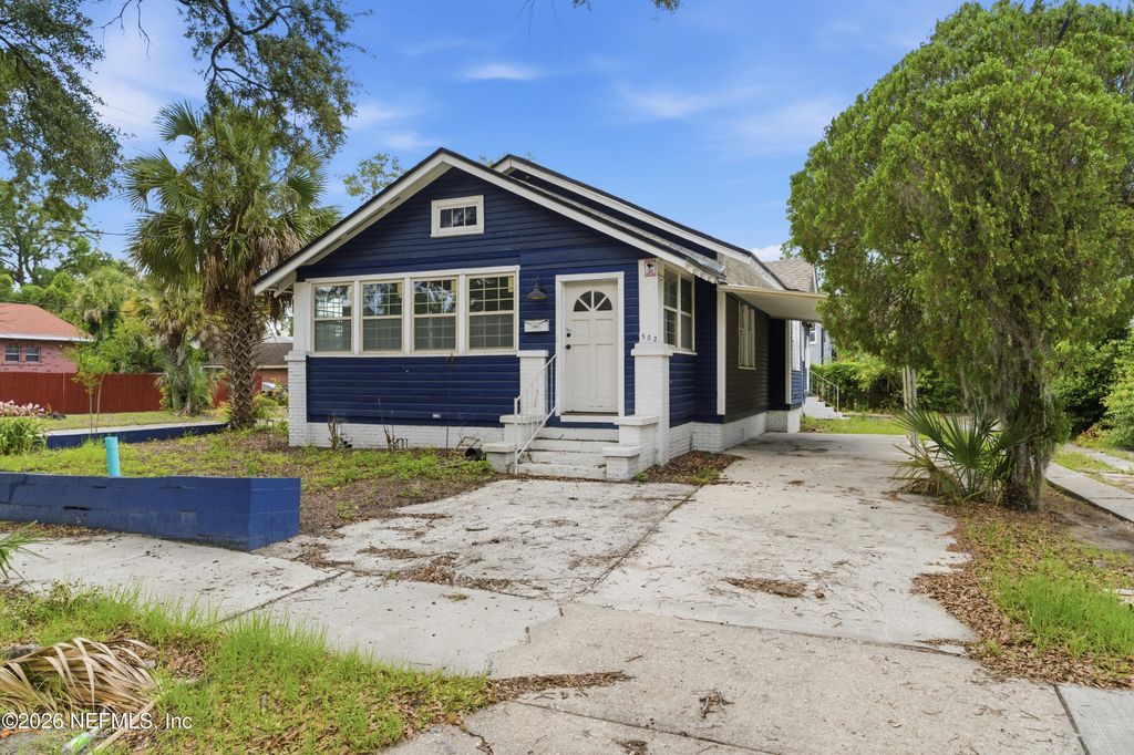 502 W 18TH Street, Jacksonville, FL 32206