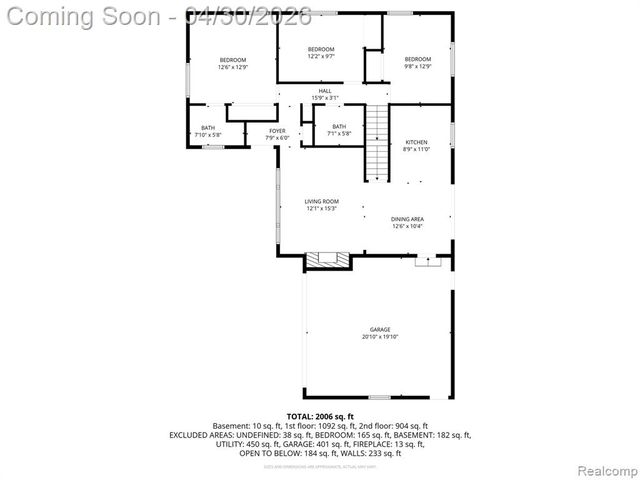 5461 Putnam Drive, West Bloomfield, MI 48323