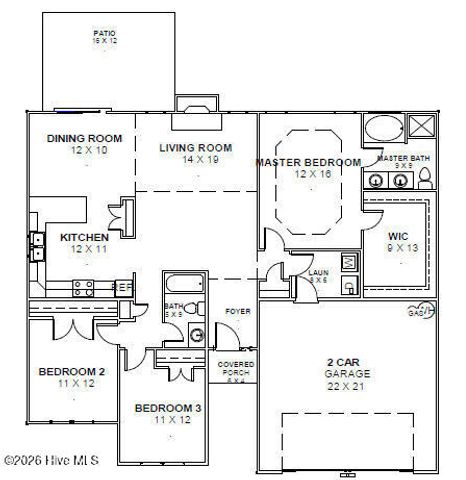 4015 Bluewater Boulevard, New Bern, NC 28562