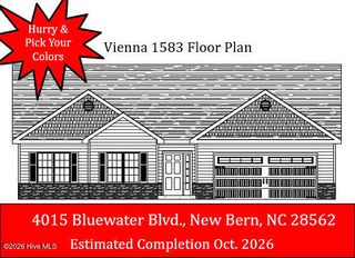 4015 Bluewater Boulevard, New Bern, NC 28562