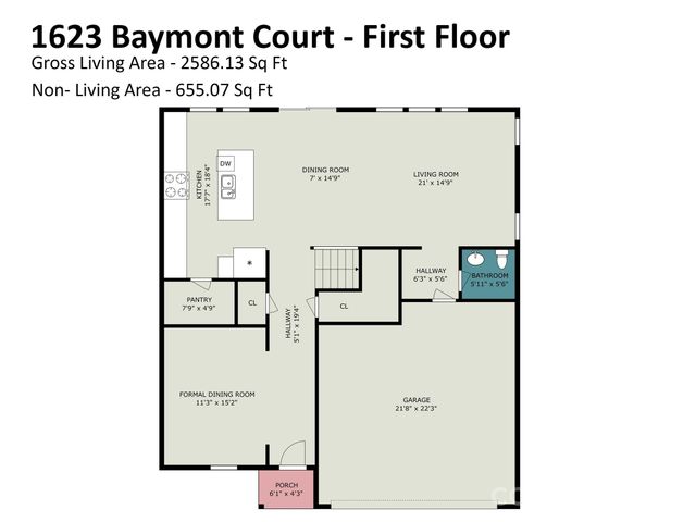 1623 Baymont Court 130, Stanley, NC 28164