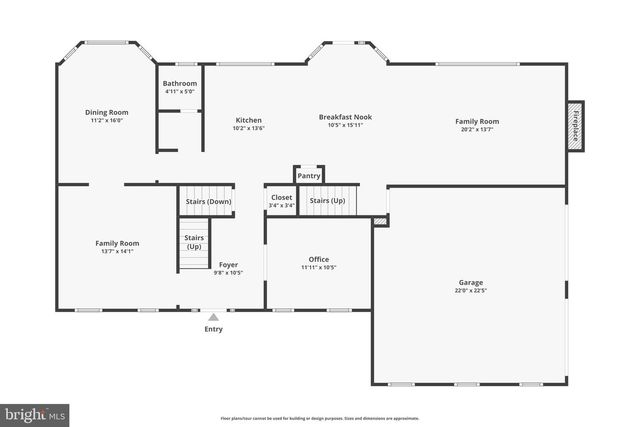 100 BOSCOBEL RD, Fredericksburg, VA 22405
