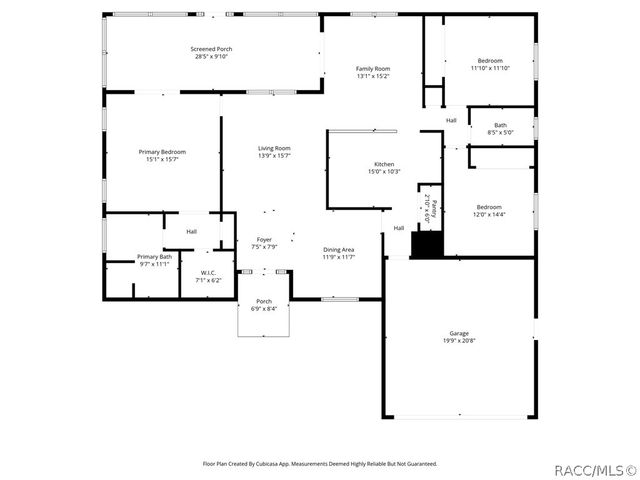 3212 W Camilo Drive, Citrus Springs, FL 34466