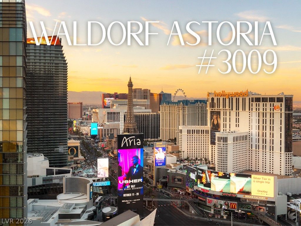 3750 Las Vegas Boulevard 3009, Las Vegas, NV 89158