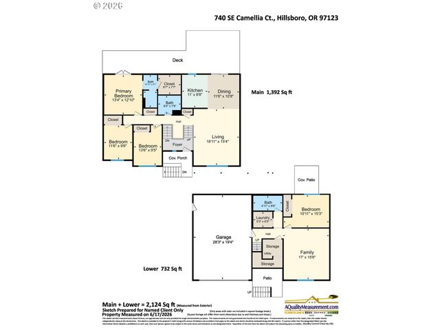 740 Se CAMELLIA Ct, Hillsboro, OR 97123