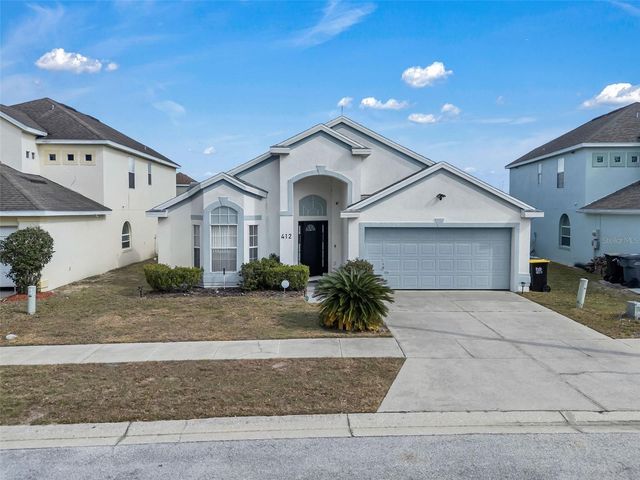 412 DOWNING CIRCLE, Davenport, FL 33897