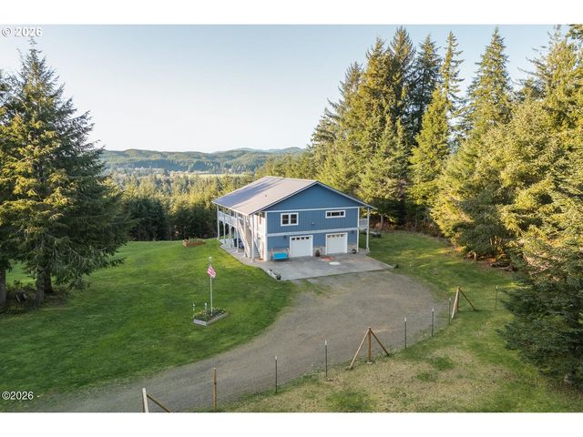 597 OJALLA Rd, Siletz, OR 97380