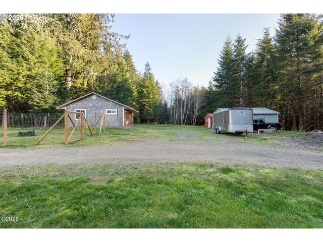 597 OJALLA Rd, Siletz, OR 97380