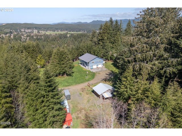 597 OJALLA Rd, Siletz, OR 97380