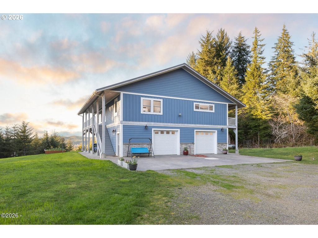 597 OJALLA Rd, Siletz, OR 97380