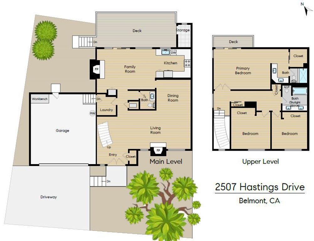 Image 45 of property listing at 2507 Hastings Drive, Belmont, CA 94002