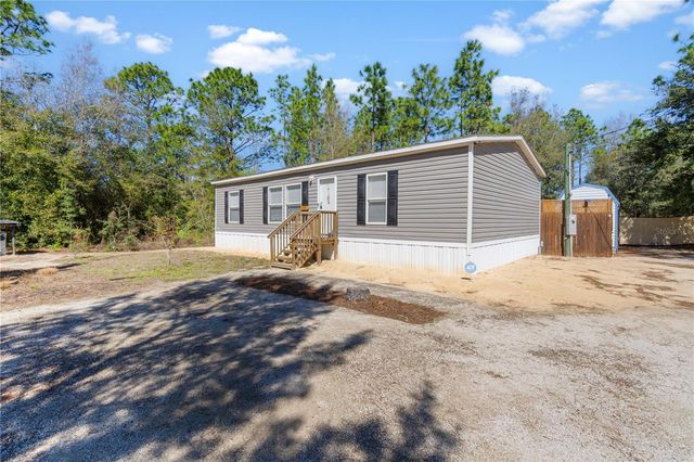 10811 NE 57TH STREET, Bronson, FL 32621