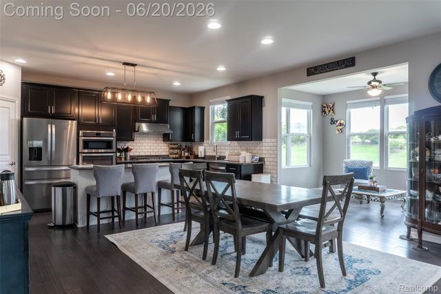 57896 Cider Mill Drive, Lyon Charter Township, MI 48165