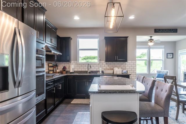 57896 Cider Mill Drive, Lyon Charter Township, MI 48165