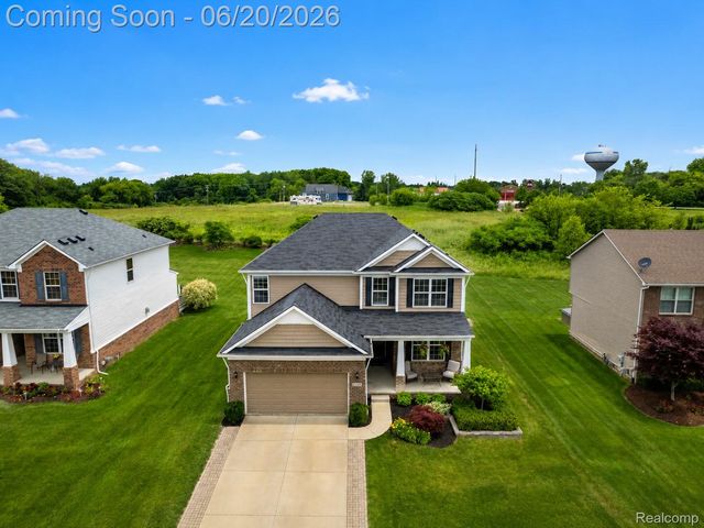 57896 Cider Mill Drive, Lyon Charter Township, MI 48165
