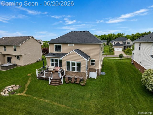 57896 Cider Mill Drive, Lyon Charter Township, MI 48165