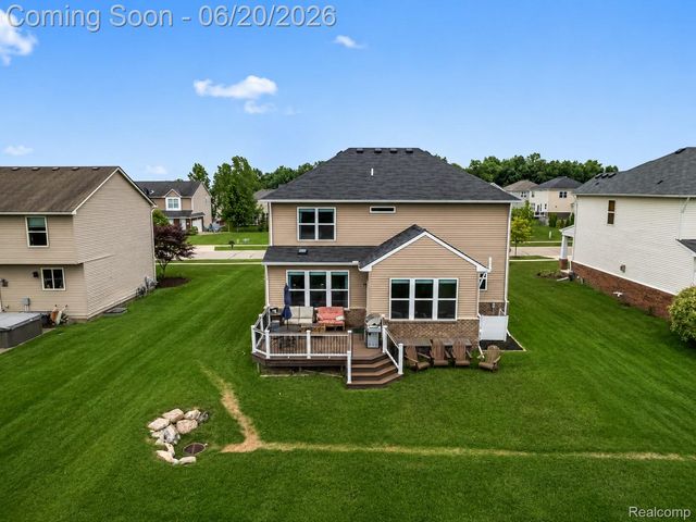 57896 Cider Mill Drive, Lyon Charter Township, MI 48165