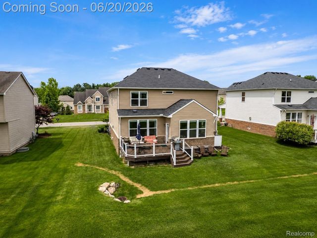 57896 Cider Mill Drive, Lyon Charter Township, MI 48165