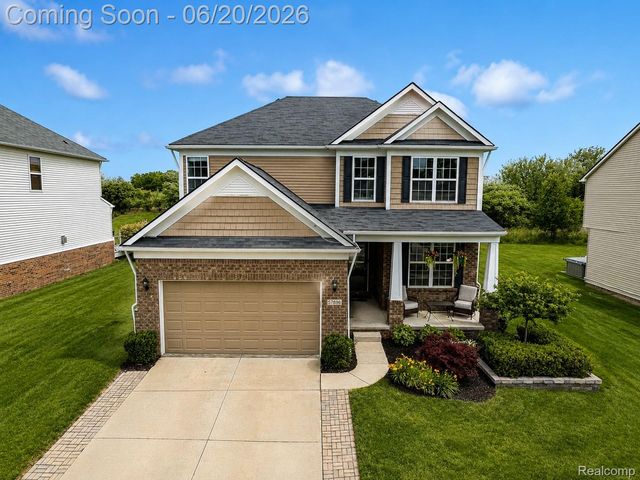 57896 Cider Mill Drive, Lyon Charter Township, MI 48165