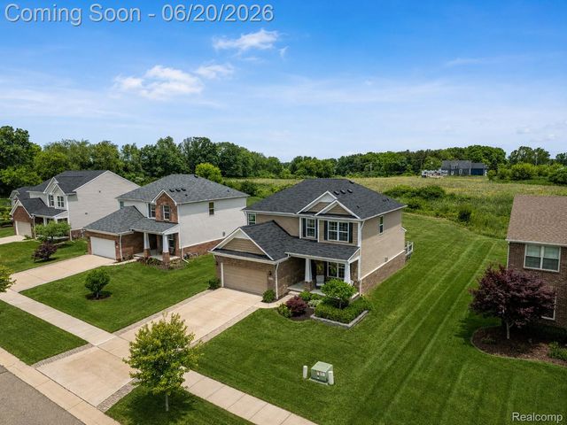 57896 Cider Mill Drive, Lyon Charter Township, MI 48165