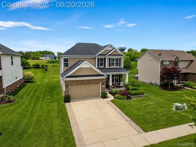 57896 Cider Mill Drive, Lyon Charter Township, MI 48165