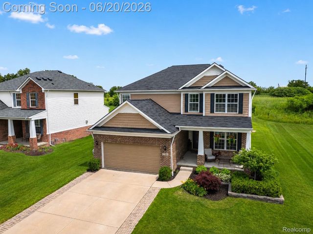 57896 Cider Mill Drive, Lyon Charter Township, MI 48165