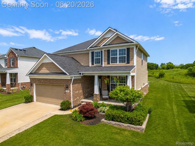 57896 Cider Mill Drive, Lyon Charter Township, MI 48165