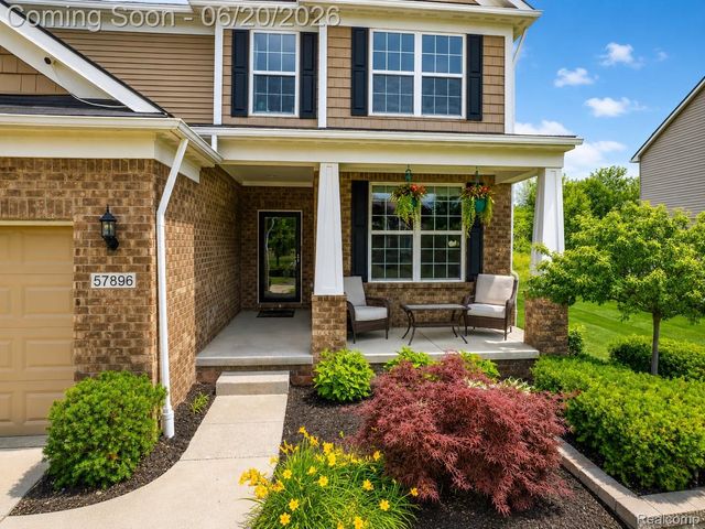 57896 Cider Mill Drive, Lyon Charter Township, MI 48165