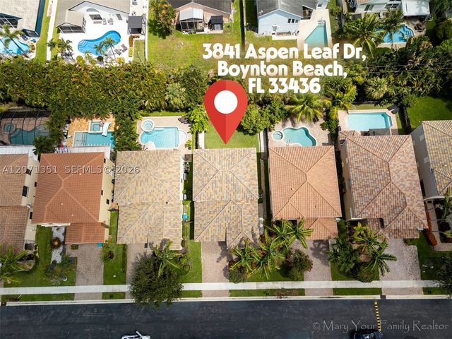 3841 Aspen Leaf Dr 0, Boynton Beach, FL 33436