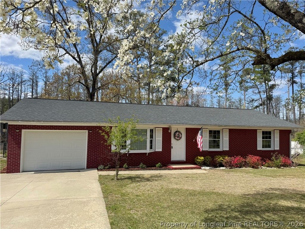 263 Brewster Drive, Fayetteville, NC 28303 — exterior