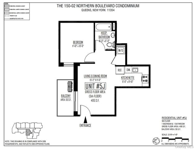 150-02 Northern Boulevard 5J, Flushing, NY 11354