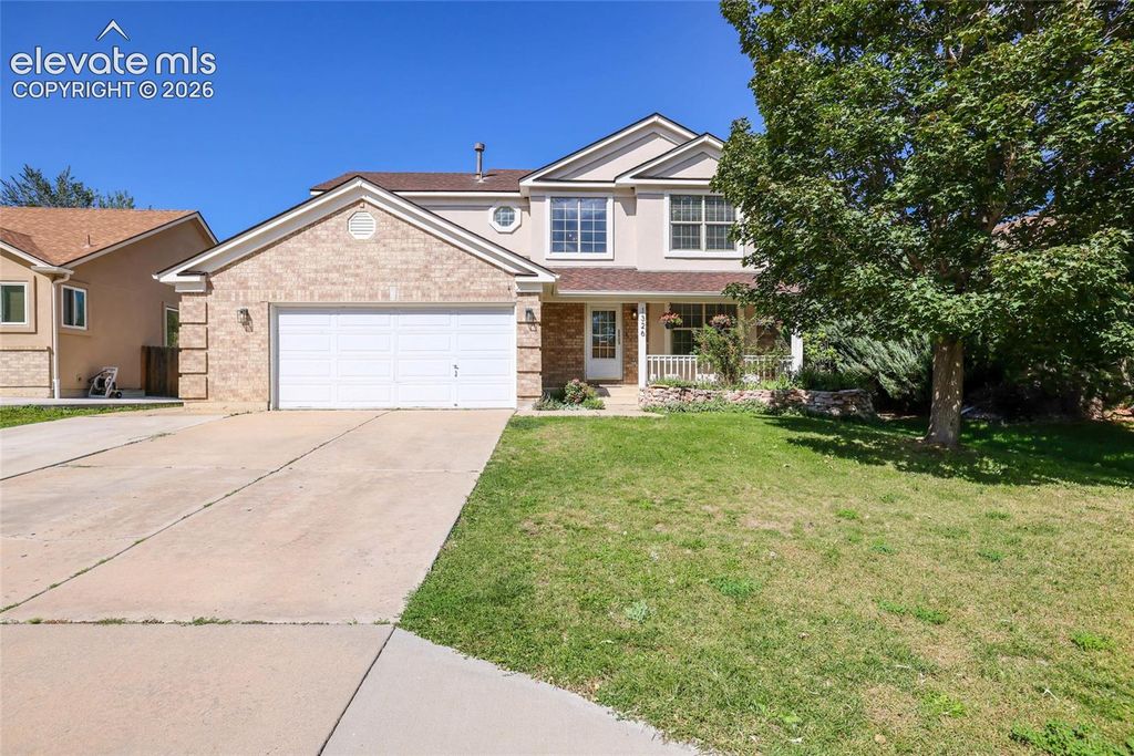 1326 S Canoe Creek Drive, Colorado Springs, CO 80906 — photo 2