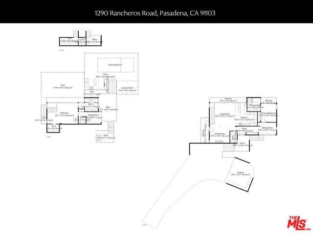 1290 Rancheros Road, Pasadena, CA 91103