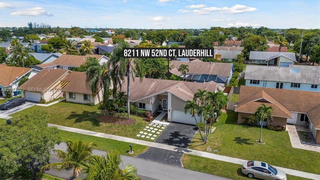 8211 NW 52nd Court, Lauderhill, FL 33351