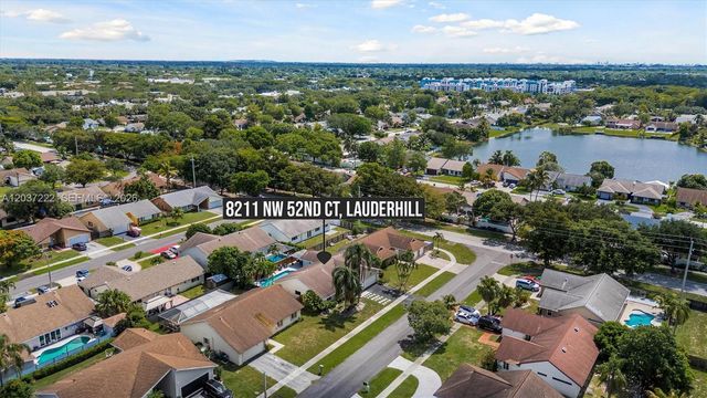 8211 NW 52nd Court, Lauderhill, FL 33351