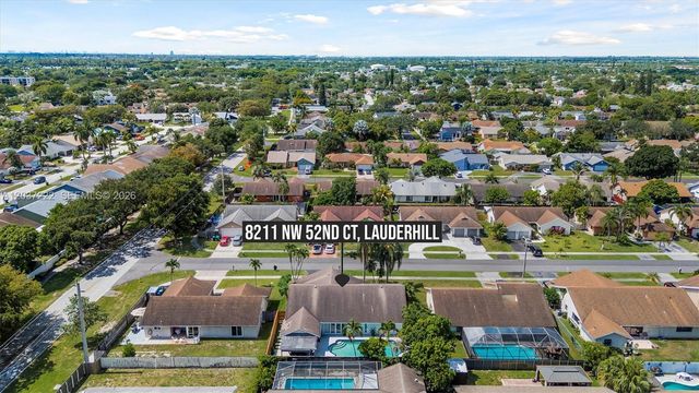 8211 NW 52nd Court, Lauderhill, FL 33351