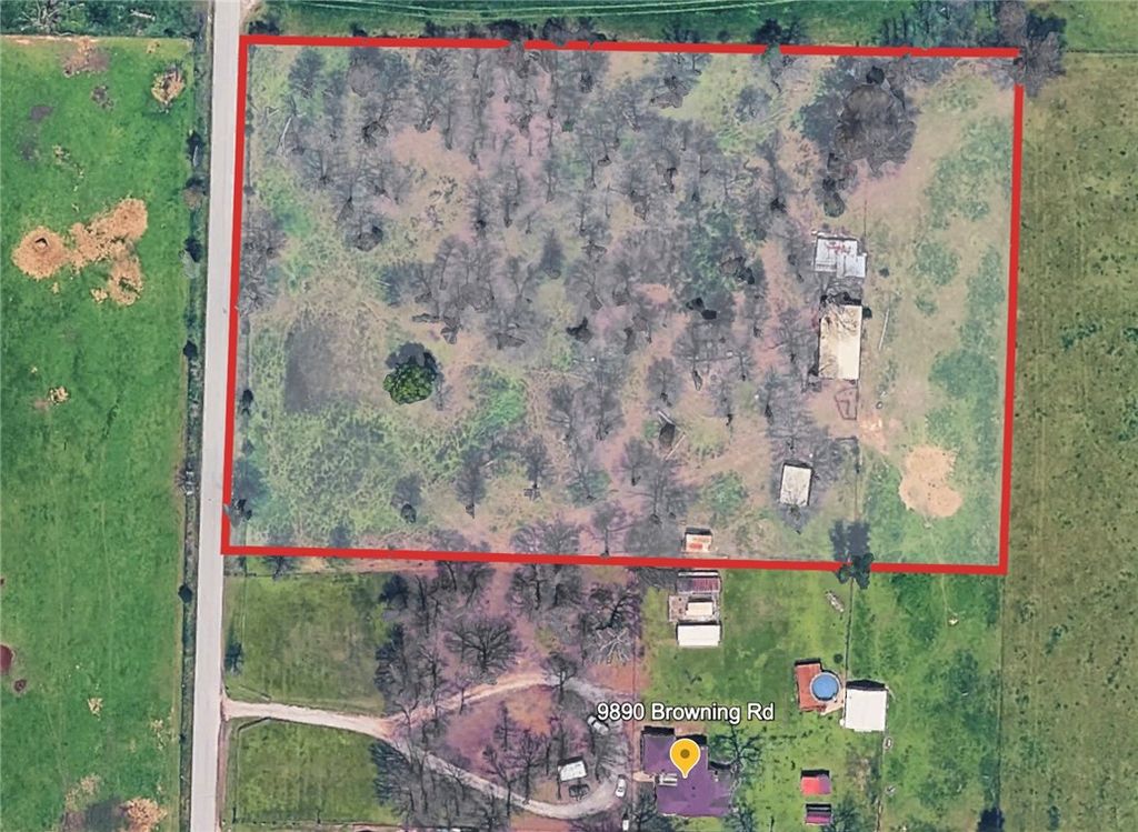 TBD BROWNING Road, Gentry, AR 72734