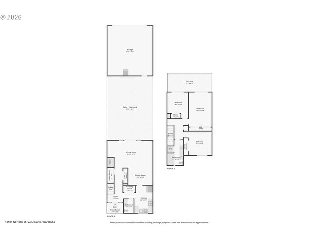 13501 Ne 19TH St, Vancouver, WA 98684