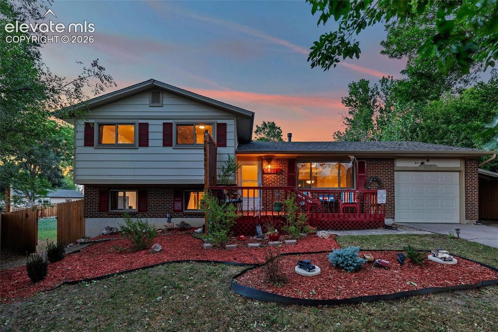 4874 Splitrail Place, Colorado Springs, CO 80917 — exterior