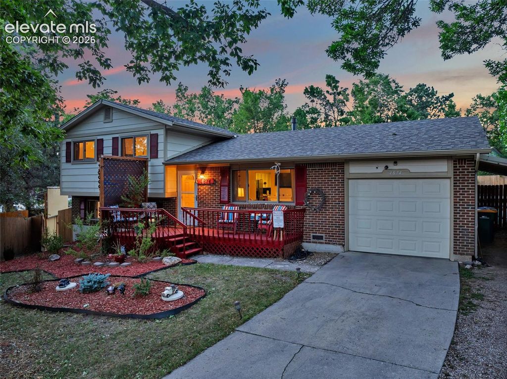 4874 Splitrail Place, Colorado Springs, CO 80917 — photo 2