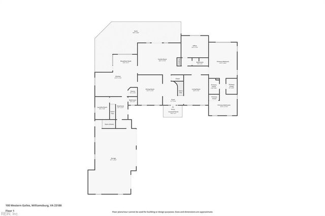 100 Western Gailes, Williamsburg, VA 23188