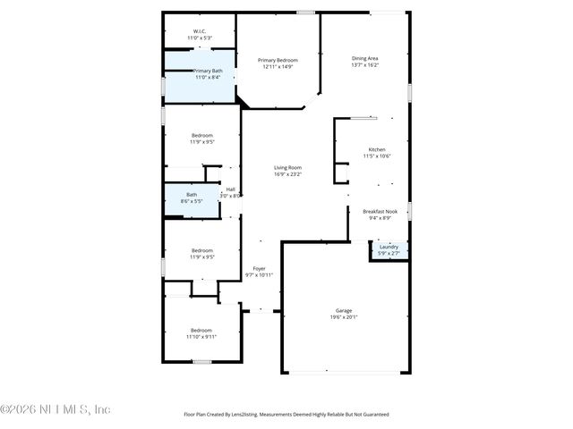 3119 GARDEN BROOK Road, Jacksonville, FL 32208