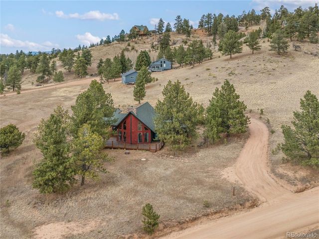 795 S Mountain Estates Road, Florissant, CO 80816
