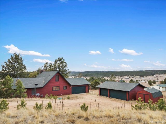 795 S Mountain Estates Road, Florissant, CO 80816