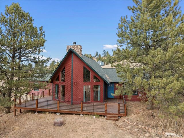 795 S Mountain Estates Road, Florissant, CO 80816
